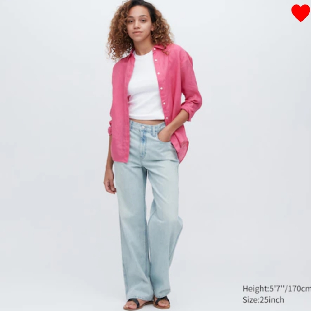 Uniqlo Baggy Jeans